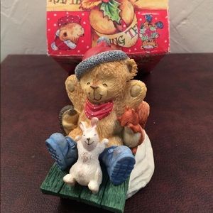 Vintage Wedgwood Rambling Ted figurine